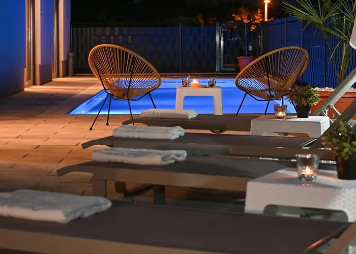 Luxury Apartment Maravic With Private Pool