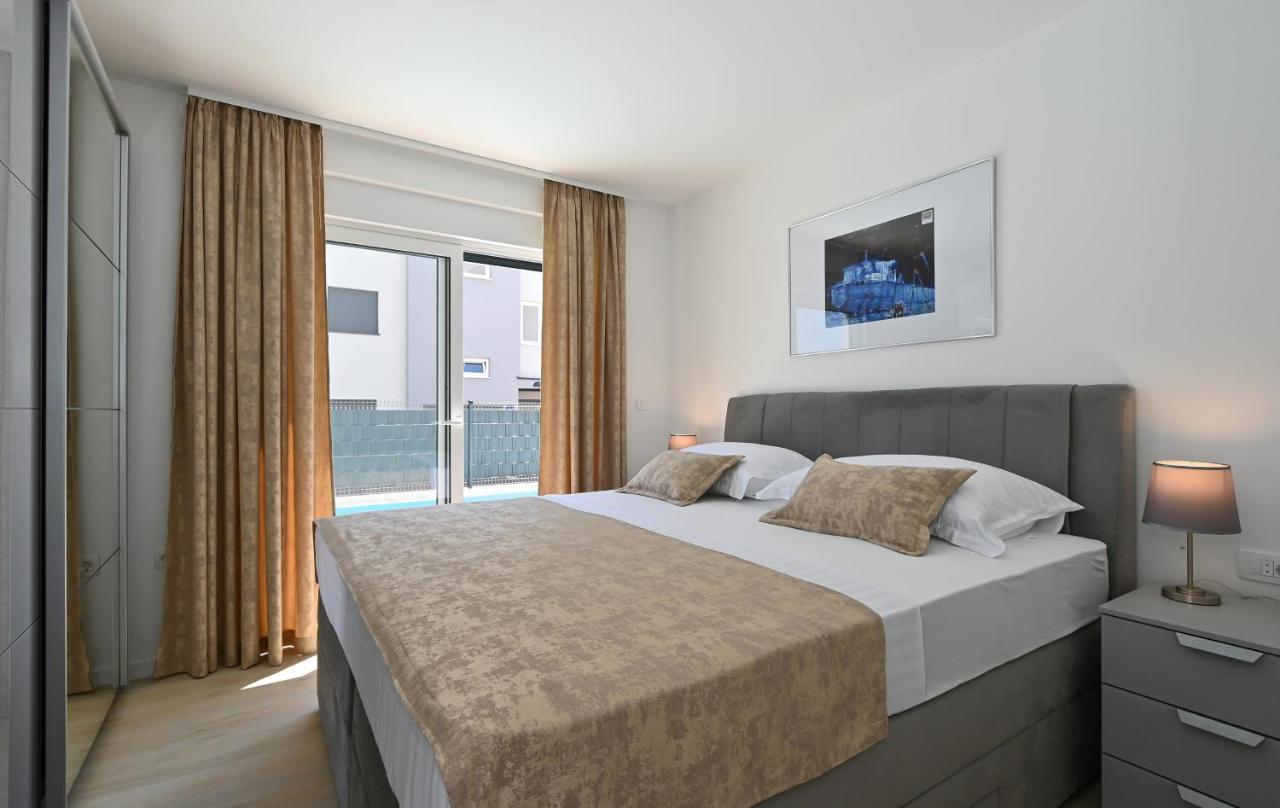 Luxury Maravic With Private Pool Appartement Trogir
